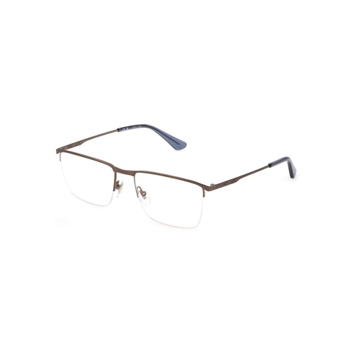 Police Men's Brown Metal Frames - One Size - Main Image