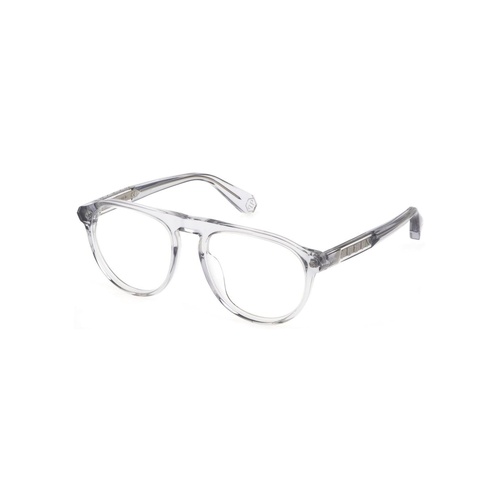 Philipp Plein Men's Gray Acetate Frames - One Size - Main Image