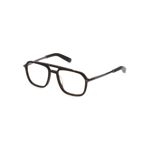 Philipp Plein Men's Brown Acetate Frames - One Size - Main Image