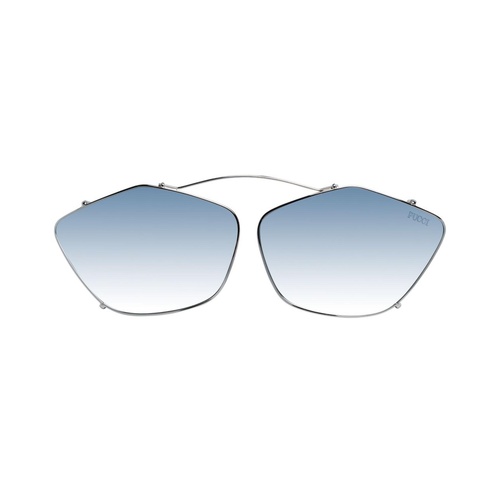 Emilio Pucci Women's Silver  Optical Frames - One Size - Main Image