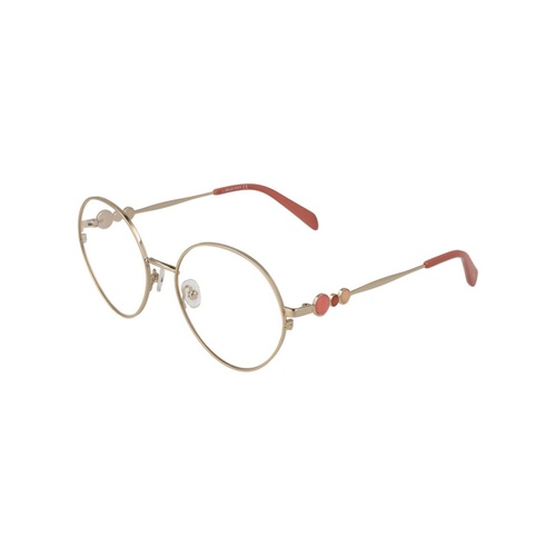 Emilio Pucci Women's Gold  Optical Frames - One Size - Main Image