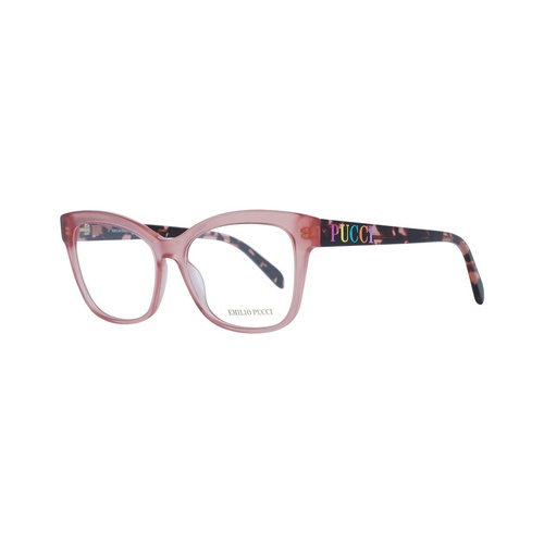 Emilio Pucci Women's Pink  Optical Frames - One Size - Main Image