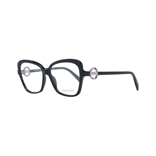 Emilio Pucci Women's Black  Optical Frames - One Size - Main Image