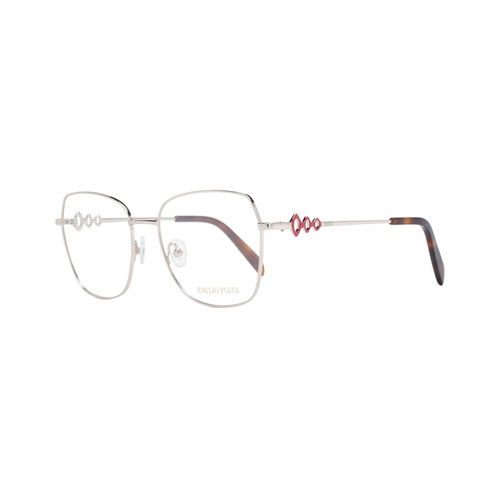 Emilio Pucci Women's Rose Gold  Optical Frames - One Size - Main Image