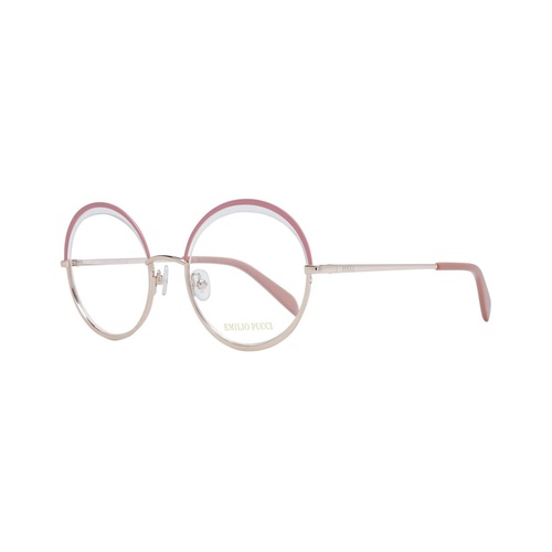 Emilio Pucci Women's Pink  Optical Frames - One Size - Main Image