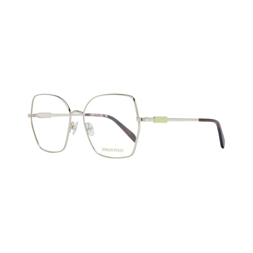 Emilio Pucci Women's Gold  Optical Frames - One Size - Main Image