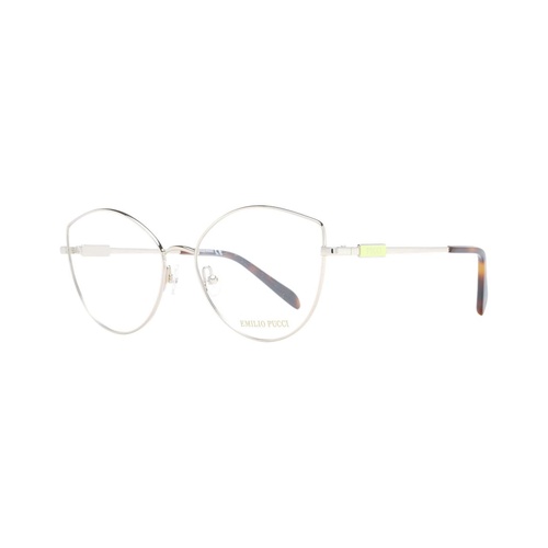 Emilio Pucci Women's Silver  Optical Frames - One Size - Main Image