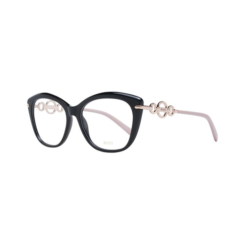 Emilio Pucci Women's Black  Optical Frames - One Size - Main Image