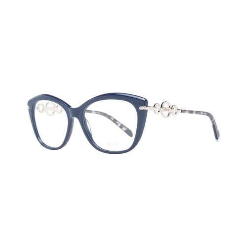 Emilio Pucci Women's Blue  Optical Frames - One Size - Main Image