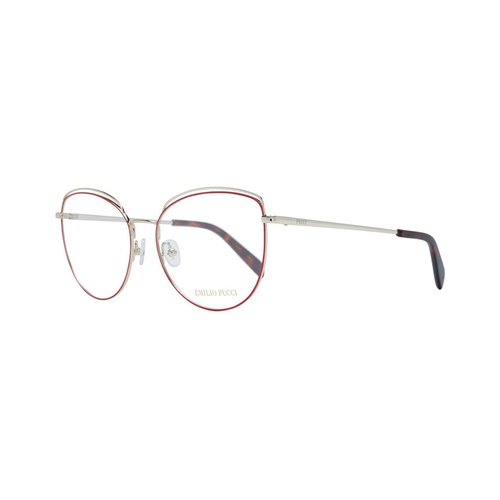Emilio Pucci Women's Red  Optical Frames - One Size - Main Image