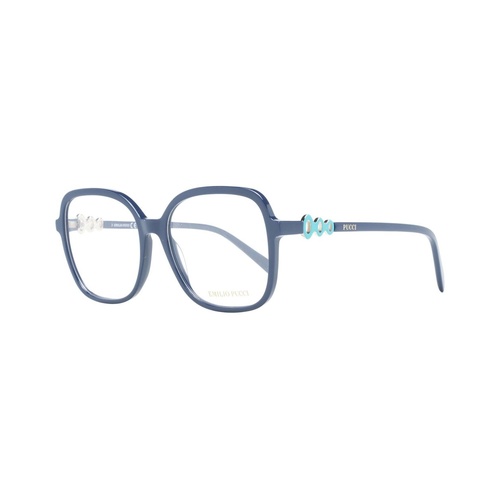 Emilio Pucci Women's Blue  Optical Frames - One Size - Main Image