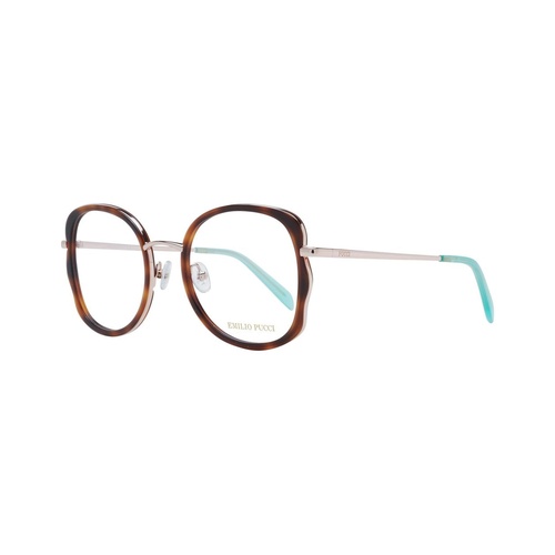 Emilio Pucci Women's Brown  Optical Frames - One Size - Main Image