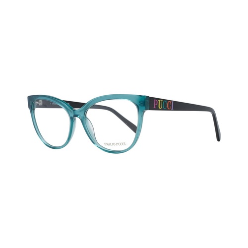 Emilio Pucci Women's Green  Optical Frames - One Size - Main Image