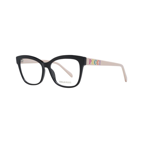 Emilio Pucci Women's Black  Optical Frames - One Size - Main Image