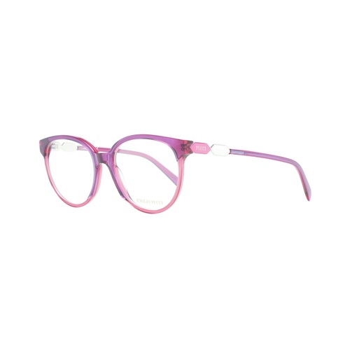 Emilio Pucci Women's Purple  Optical Frames - One Size - Main Image