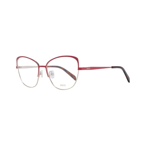 Emilio Pucci Women's Red  Optical Frames - One Size - Main Image