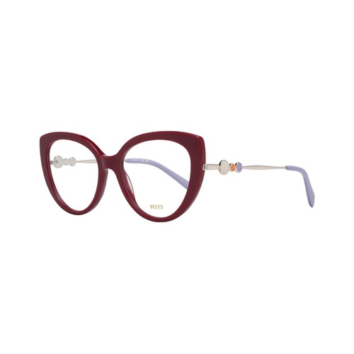 Emilio Pucci Women's Red  Optical Frames - One Size - Main Image