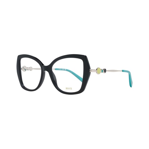 Emilio Pucci Women's Black  Optical Frames - One Size - Main Image