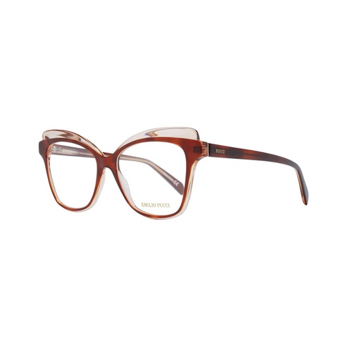 Emilio Pucci Women's Brown  Optical Frames - One Size - Main Image