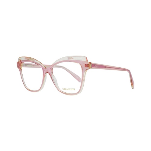 Emilio Pucci Women's Pink  Optical Frames - One Size - Main Image