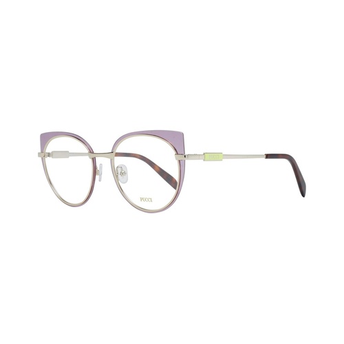 Emilio Pucci Women's Purple  Optical Frames - One Size - Main Image