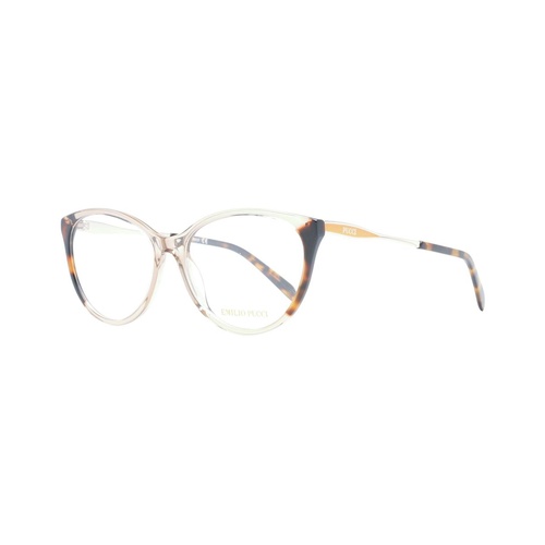 Emilio Pucci Women's Brown  Optical Frames - One Size - Main Image