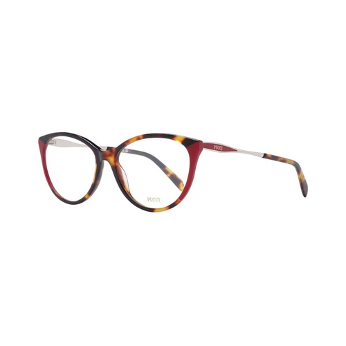 Emilio Pucci Women's Red  Optical Frames - One Size - Main Image