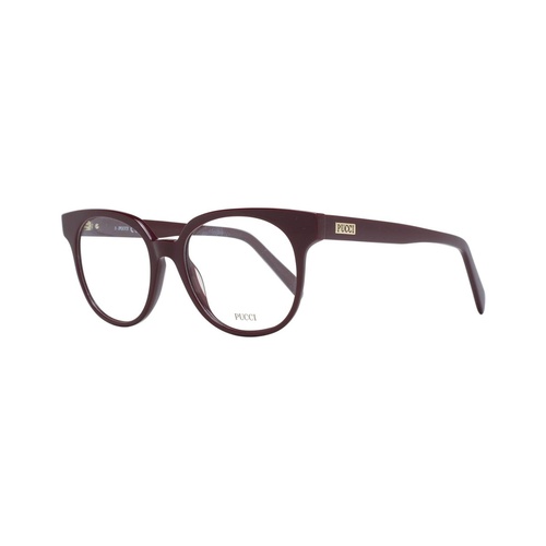 Emilio Pucci Women's Burgundy  Optical Frames - One Size - Main Image