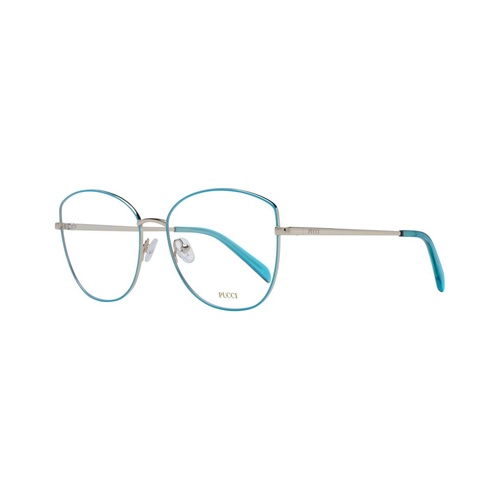 Emilio Pucci Women's Turquoise  Optical Frames - One Size - Main Image