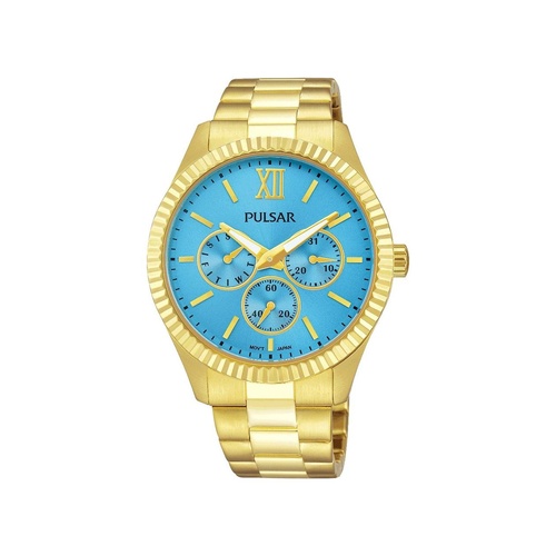 Pulsar Women's Gold Steel Watch - One Size - Main Image
