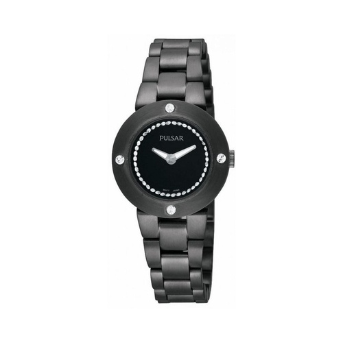 Pulsar Women's Black Stainless Steel Watch - One Size - Main Image