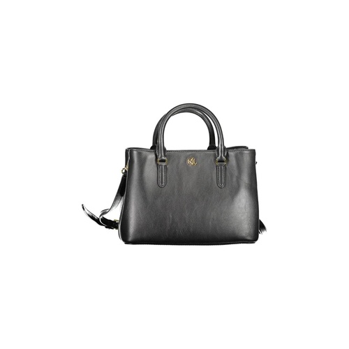 Ralph Lauren Women's Black Leather Handbag - One Size - Main Image