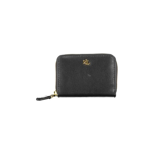 Ralph Lauren Women's Black Leather Wallet - One Size - Main Image