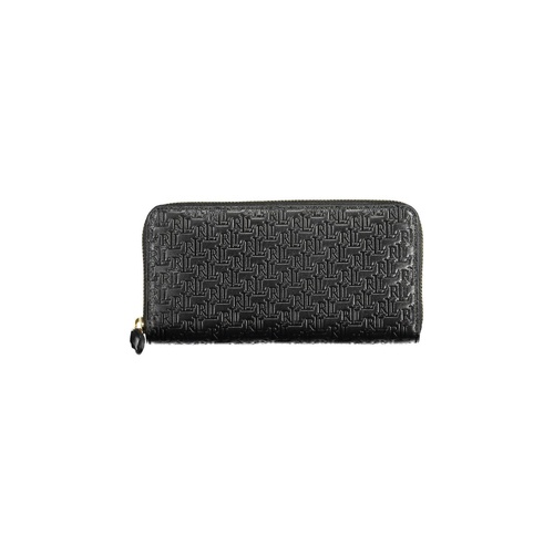 Ralph Lauren Women's Black Leather Wallet - One Size - Main Image