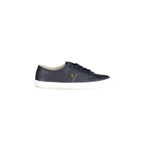 Ralph Lauren Women's Blue Polyester Sneaker - 40 EU - Main Image