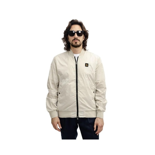 Refrigiwear Men's Beige Nylon Jacket - M - Main Image