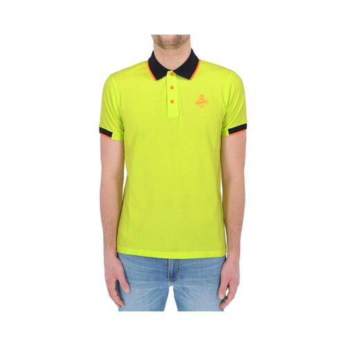 Refrigiwear Men's Yellow Cotton Polo Shirt - S - Main Image