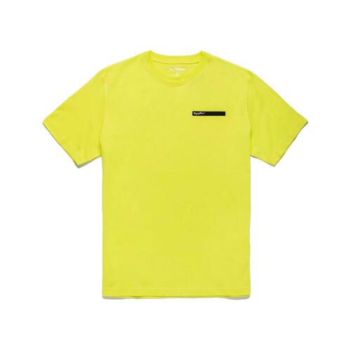 Refrigiwear Men's Yellow Cotton T-Shirt - 2XL - Main Image