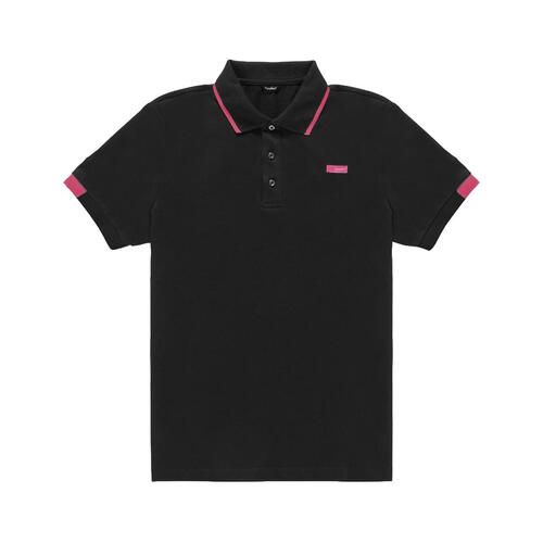 Refrigiwear Men's Black Cotton Polo Shirt - 2XL - Main Image