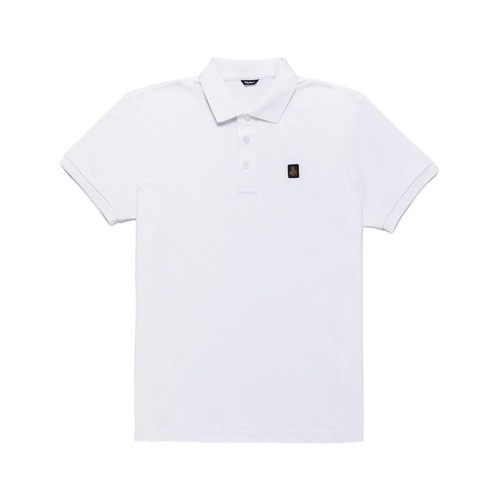 Refrigiwear Men's White Cotton Polo Shirt - XL - Main Image