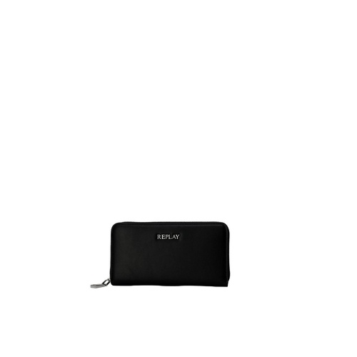 Replay Men's Black Polyethylene Wallet - One Size - Main Image
