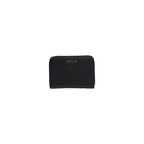 Replay Women's Black Polyester Wallet - One Size - Main Image