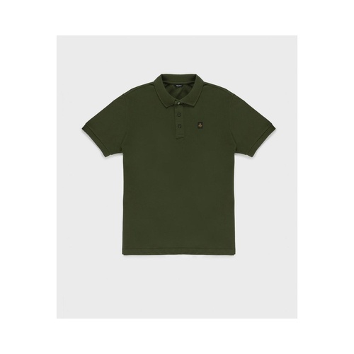 Refrigiwear Men's Green Cotton Polo Shirt - XL - Main Image