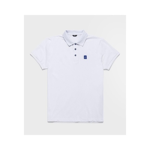 Refrigiwear Men's White Cotton Polo Shirt - XL - Main Image