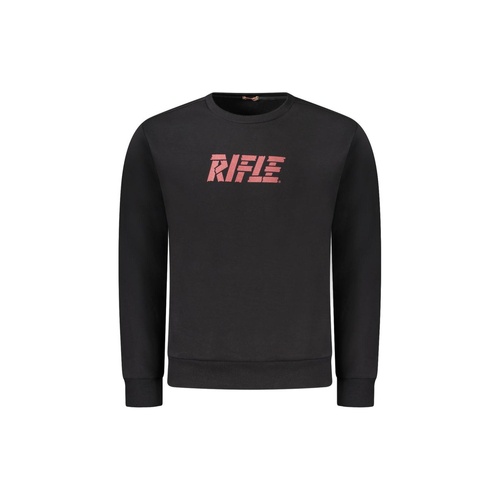 Rifle Men's Black Cotton Sweater - XL - Main Image