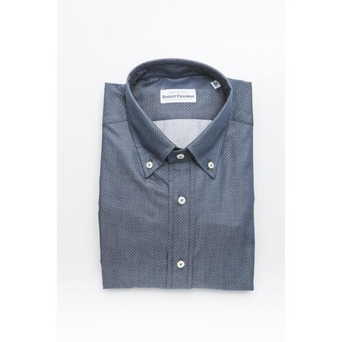 Regular Fit Button Down Shirt 43 IT Men - Main Image