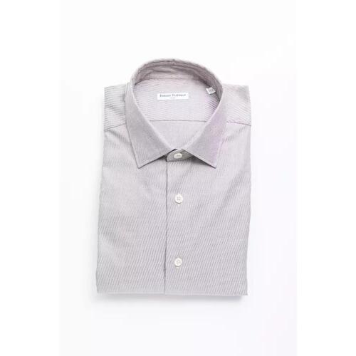 Robert Friedman Men's Beige Cotton Shirt - 2XL - Main Image