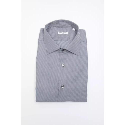 Robert Friedman Men's Blue Cotton Shirt - M - Main Image