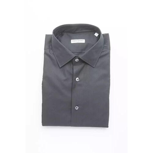 Robert Friedman Men's Black Cotton Shirt - L - Main Image