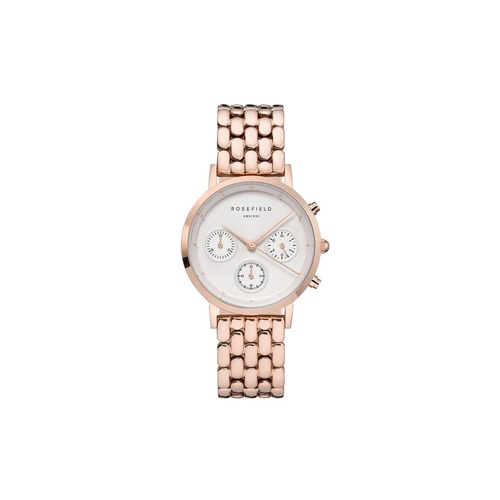 Rosefield Women's Multicolor Stainless Steel Watch - One Size - Main Image